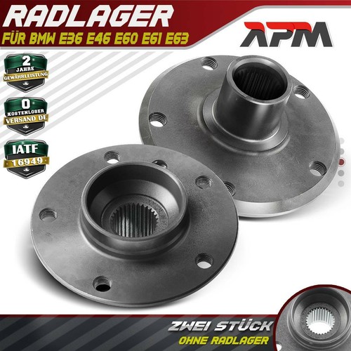 Radnabe ohne radlager - 2x,