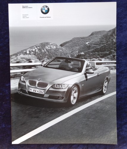 Bmw 3er e46 cabrio preisliste - e46,