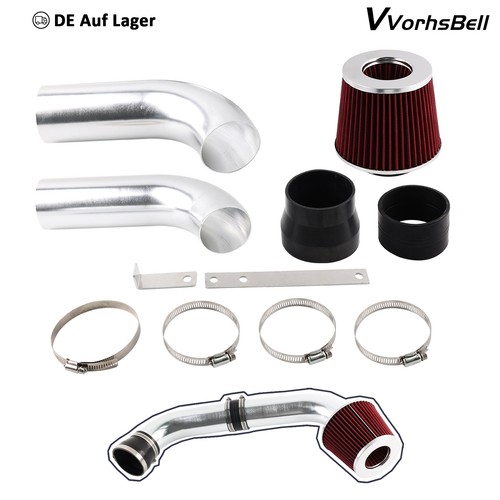 Ansaugkit rot sportluftfilter - ansaugkit+rot,