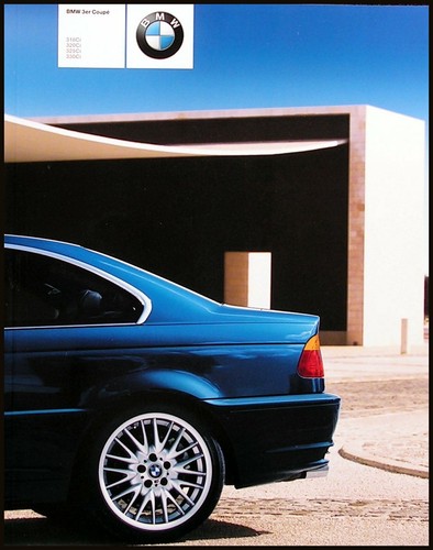 Bmw 3er e46 coupe - bmw,