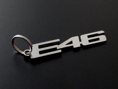 Schlüsselanhänger e46 für - schlüsselanhänger, "e46"