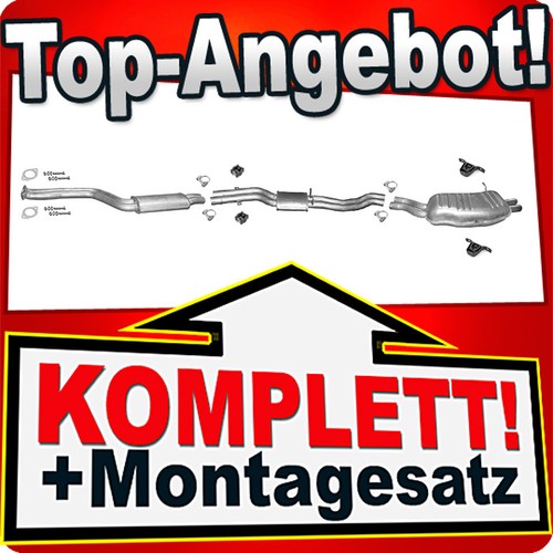 Auspuff für bmw - auspuff, 320i
