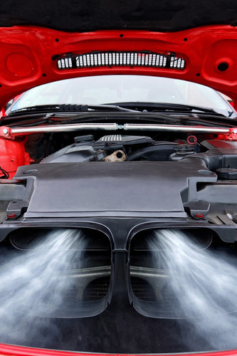 Airscoop cold air intake - airscoop,