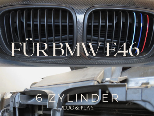 Für bmw 3er e46 - e46, airscoop