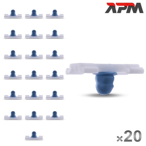 20x befestigungsclips clips - befestigungsclips,