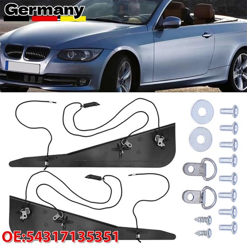 Dach cabrio verdeck säule - verdeck, c-säule