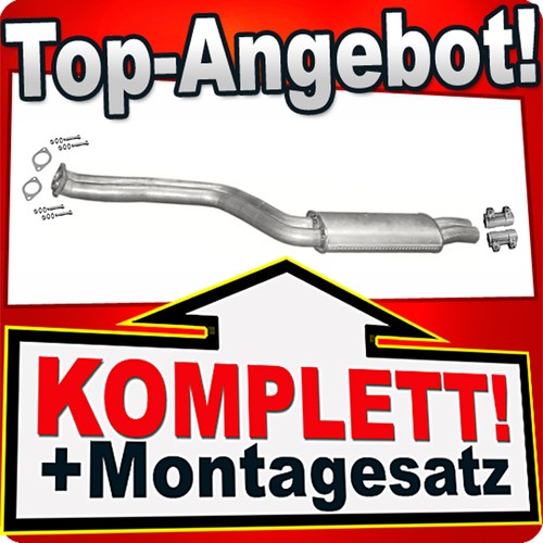 Vorschalldämpfer für bmw - für, 3