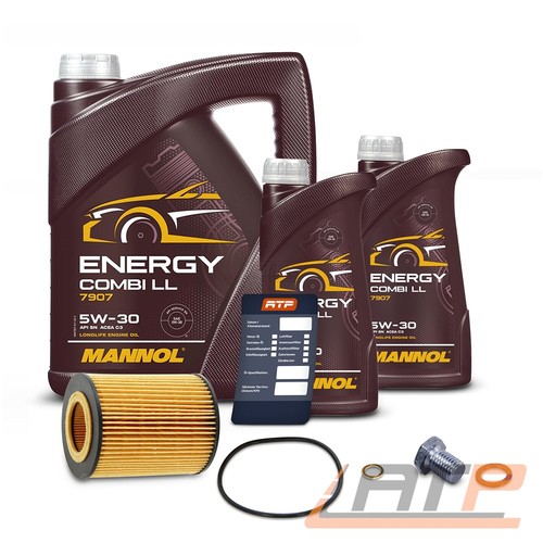 ölwechselset 30 motoröl - +, 5w-30