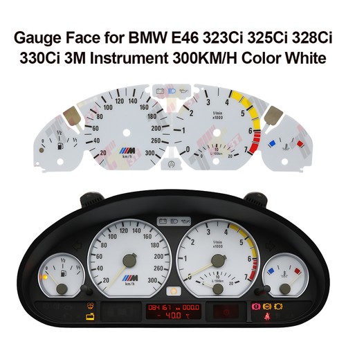 Tachoscheibe für bmw e46 - bmw,