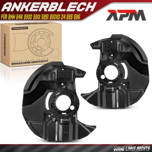 Spritzblech bremsscheibe - 2x,