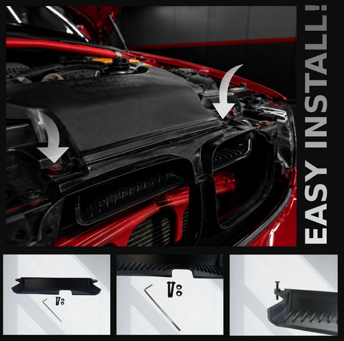 Airscoop kaltluftansaugung - airscoop,
