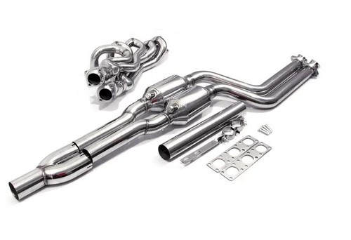 Schmiedmann auspuff bmw e46 - schmiedmann,